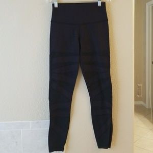 Lululemon ankle length workout pants
